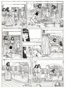 Lire la suite à propos de l’article <span class=‘lot’>Lot&nbsp;n&deg;&nbsp;435</span><br />Jacques Martin – Moralès