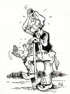 Lire la suite à propos de l’article <span class=‘lot’>Lot&nbsp;n&deg;&nbsp;491</span><br />François Walthéry