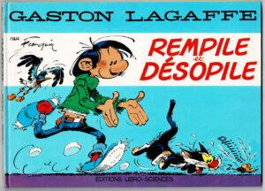 Lire la suite à propos de l’article <span class=‘lot’>Lot&nbsp;n&deg;&nbsp;508</span><br />Gaston Lagaffe