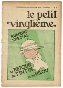 Lire la suite à propos de l’article <span class=‘lot’>Lot&nbsp;n&deg;&nbsp;529</span><br />Tintin