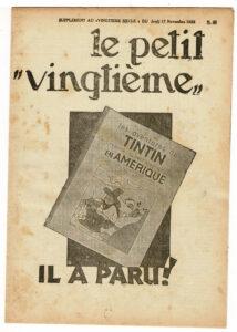 Lire la suite à propos de l’article <span class=‘lot’>Lot&nbsp;n&deg;&nbsp;530</span><br />Tintin