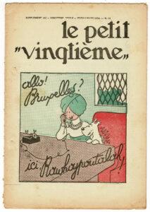 Lire la suite à propos de l’article <span class=‘lot’>Lot&nbsp;n&deg;&nbsp;532</span><br />Tintin
