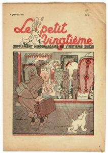 Lire la suite à propos de l’article <span class=‘lot’>Lot&nbsp;n&deg;&nbsp;535</span><br />Tintin