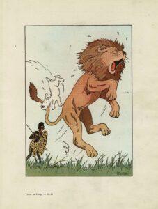 Lire la suite à propos de l’article <span class=‘lot’>Lot&nbsp;n&deg;&nbsp;540</span><br />Tintin