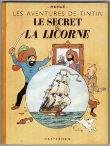 Lire la suite à propos de l’article <span class=‘lot’>Lot&nbsp;n&deg;&nbsp;555</span><br />Tintin