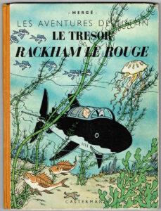 Lire la suite à propos de l’article <span class=‘lot’>Lot&nbsp;n&deg;&nbsp;556</span><br />Tintin