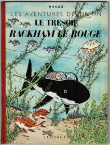 Lire la suite à propos de l’article <span class=‘lot’>Lot&nbsp;n&deg;&nbsp;557</span><br />Tintin