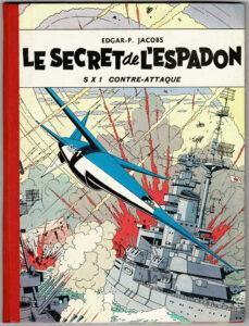 Lire la suite à propos de l’article <span class=‘lot’>Lot&nbsp;n&deg;&nbsp;569</span><br />Blake et Mortimer