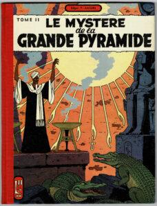 Lire la suite à propos de l’article <span class=‘lot’>Lot&nbsp;n&deg;&nbsp;570</span><br />Blake et Mortimer