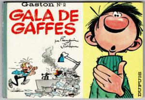 Lire la suite à propos de l’article <span class=‘lot’>Lot&nbsp;n&deg;&nbsp;585</span><br />Gaston Lagaffe