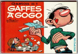 Lire la suite à propos de l’article <span class=‘lot’>Lot&nbsp;n&deg;&nbsp;586</span><br />Gaston Lagaffe