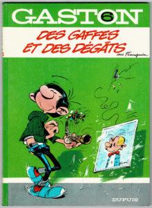 Lire la suite à propos de l’article <span class=‘lot’>Lot&nbsp;n&deg;&nbsp;587</span><br />Gaston Lagaffe
