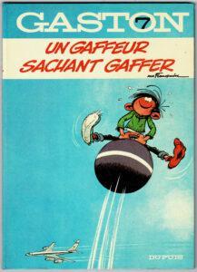 Lire la suite à propos de l’article <span class=‘lot’>Lot&nbsp;n&deg;&nbsp;588</span><br />Gaston Lagaffe