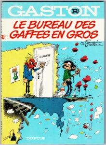 Lire la suite à propos de l’article <span class=‘lot’>Lot&nbsp;n&deg;&nbsp;594</span><br />Gaston Lagaffe