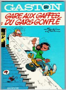 Lire la suite à propos de l’article <span class=‘lot’>Lot&nbsp;n&deg;&nbsp;595</span><br />Gaston Lagaffe