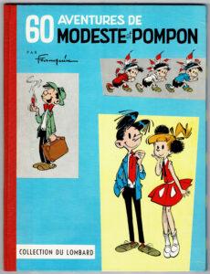 Lire la suite à propos de l’article <span class=‘lot’>Lot&nbsp;n&deg;&nbsp;610</span> Modeste et Pompon