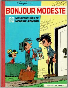 Lire la suite à propos de l’article <span class=‘lot’>Lot&nbsp;n&deg;&nbsp;611</span> Modeste et Pompon