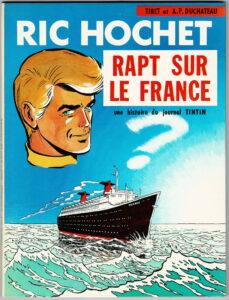Lire la suite à propos de l’article <span class=‘lot’>Lot&nbsp;n&deg;&nbsp;614</span> Ric Hochet