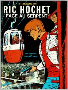 Lire la suite à propos de l’article <span class=‘lot’>Lot&nbsp;n&deg;&nbsp;615</span> Ric Hochet