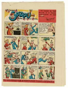 Lire la suite à propos de l’article <span class=‘lot’>Lot&nbsp;n&deg;&nbsp;618</span><br />Spirou