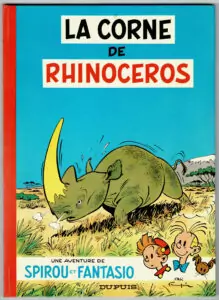 Lire la suite à propos de l’article <span class=‘lot’>Lot&nbsp;n&deg;&nbsp;629</span><br />Spirou et Fantasio
