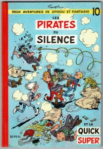 Lire la suite à propos de l’article <span class=‘lot’>Lot&nbsp;n&deg;&nbsp;630</span><br />Spirou et Fantasio