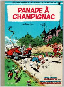 Lire la suite à propos de l’article <span class=‘lot’>Lot&nbsp;n&deg;&nbsp;631</span> Spirou et Fantasio
